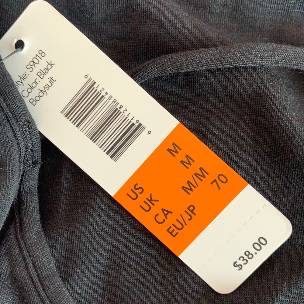 π Sam Edelman Black Bodysuit (M) - Picture 9 of 12